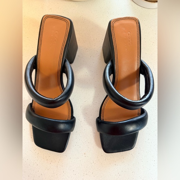 ASOS Black Platform Sandals - Picture 6 of 9